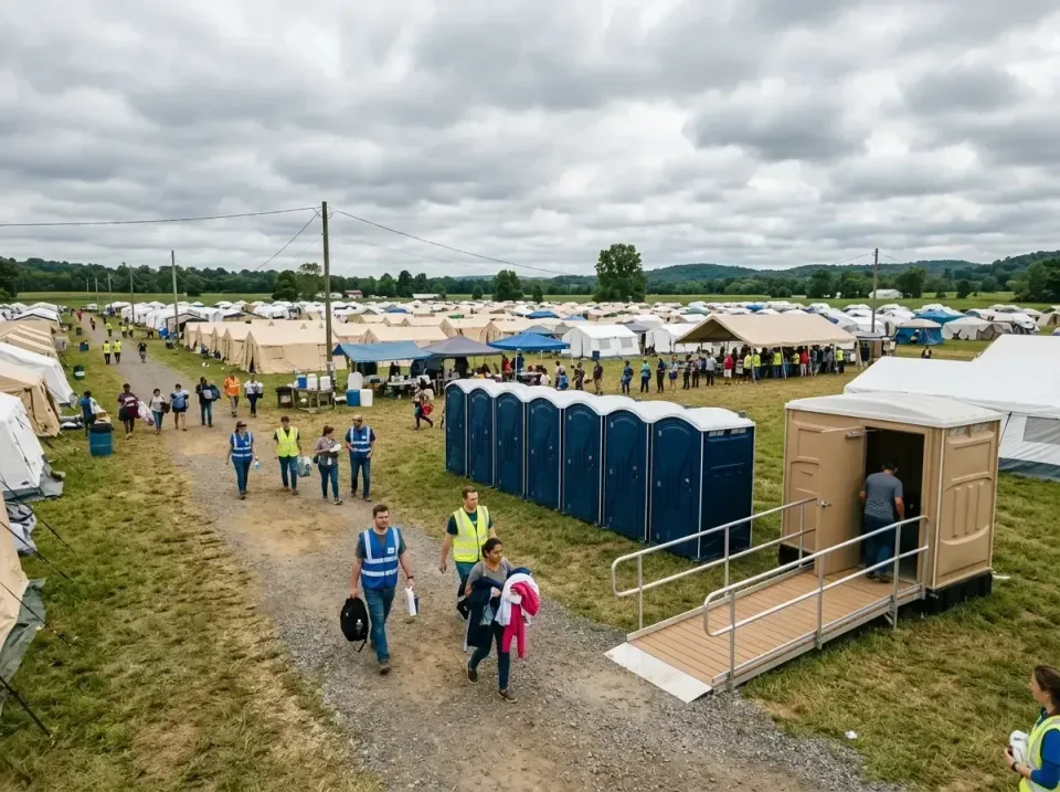 disaster-relief-camp-restrooms-010 — frequently asked questions, Dumpster & Portable Bathrooms Rental in McKeesport, PA